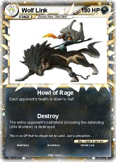 Pokemon Wolf Link