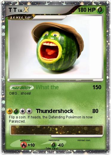Pokemon T T
