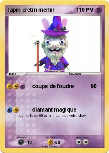 Pokemon lapin cretin merlin