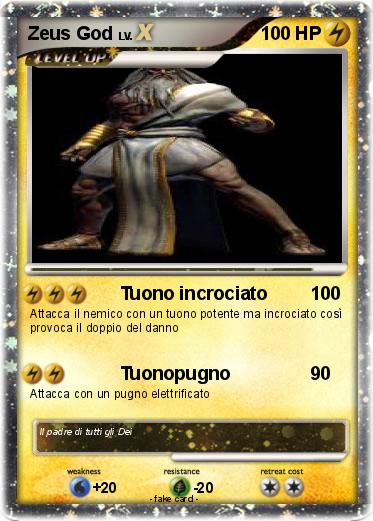 Pokemon Zeus God