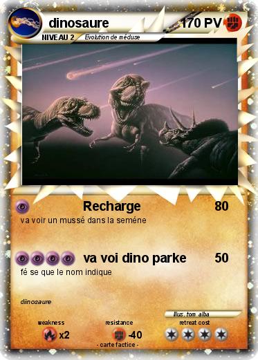 Pokemon dinosaure
