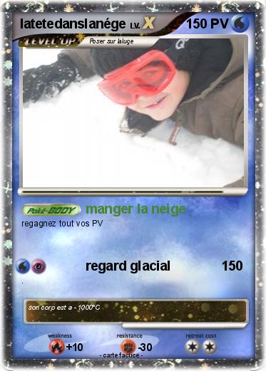 Pokemon latetedanslanége