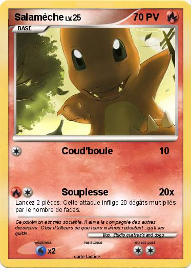 Pokemon Salamèche