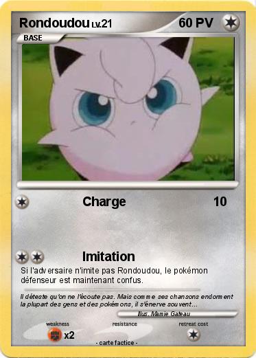 Pokemon Rondoudou