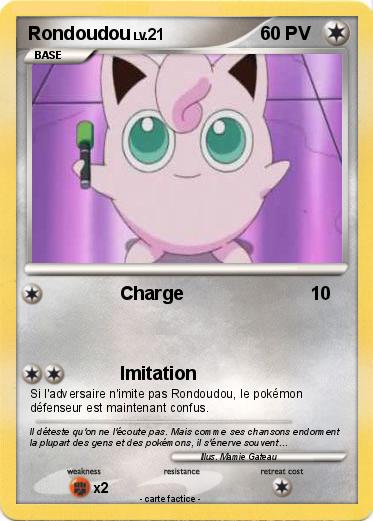 Pokemon Rondoudou