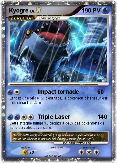 Pokemon Kyogre