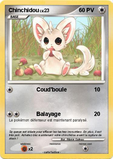 Pokemon Chinchidou