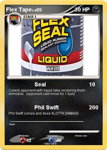 Pokemon Flex Tape