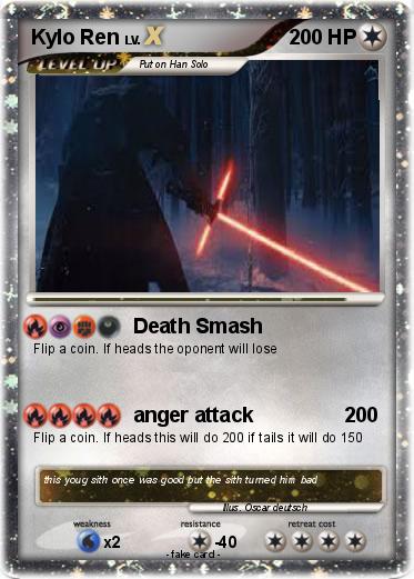 Pokemon Kylo Ren