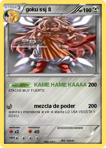 Pokemon goku ssj 8