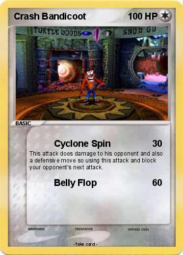 Pokemon Crash Bandicoot
