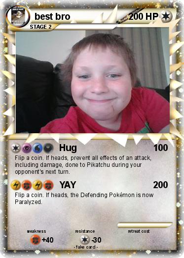 Pokemon best bro