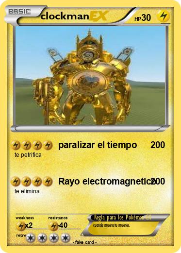 Pokemon clockman