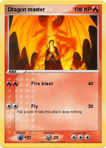 Pokemon Dragon master
