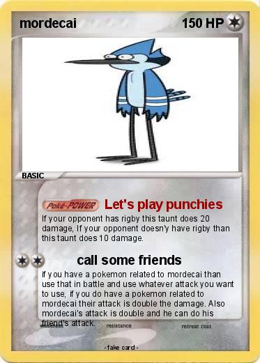 Pokemon mordecai