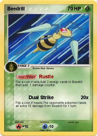 Pokemon Beedrill
