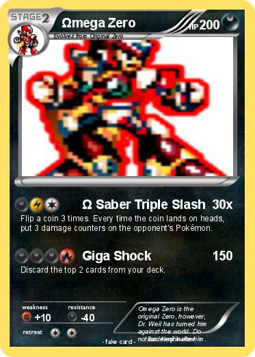 Pokemon Ωmega Zero