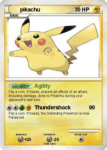 Pokemon pikachu
