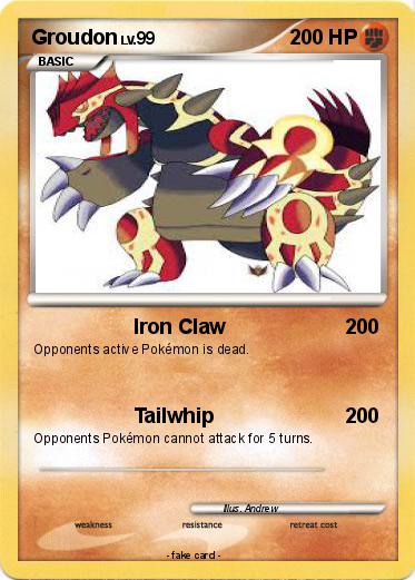 Pokemon Groudon