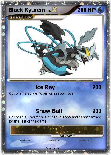 Pokemon Black Kyurem