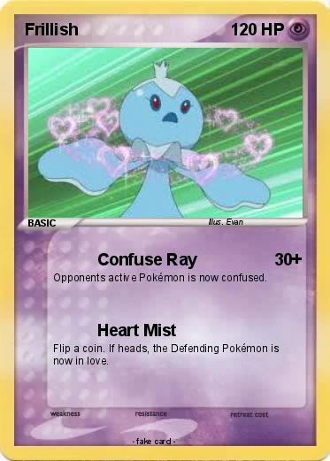 Pokemon Frillish