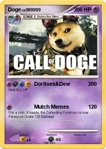 Pokemon Doge