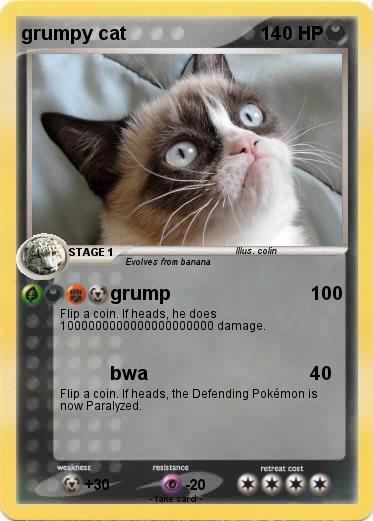 Pokemon grumpy cat