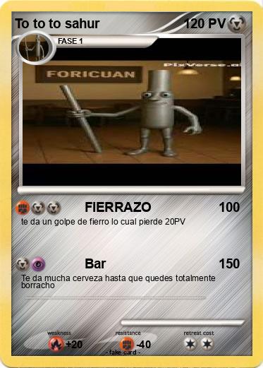 Pokemon To to to sahur