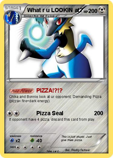 Pokemon What r u LOOKIN at?