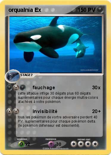 Pokemon orqualnia Ex
