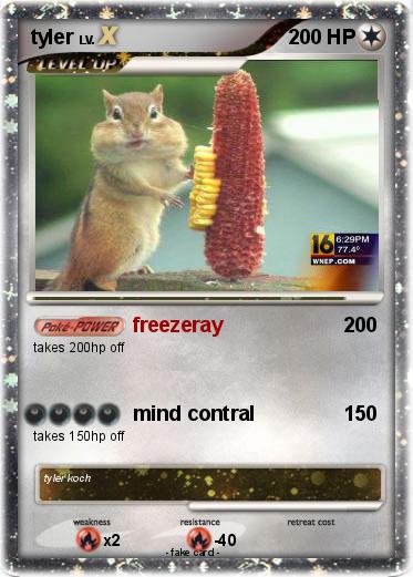 Pokemon tyler