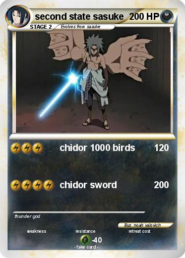Pokemon second state sasuke