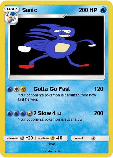 Pokemon Sanic