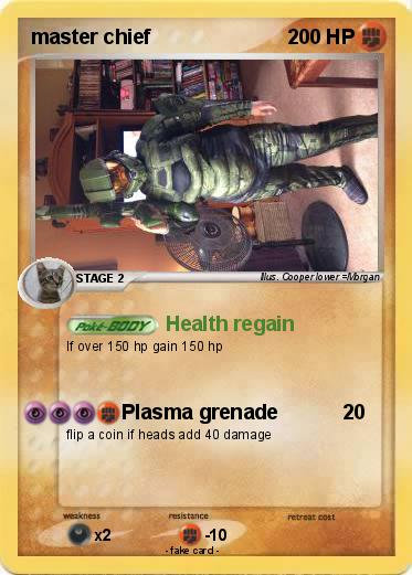 Pokemon master chief