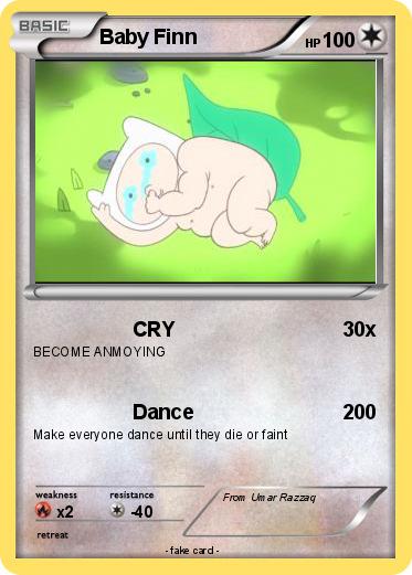 Pokemon Baby Finn