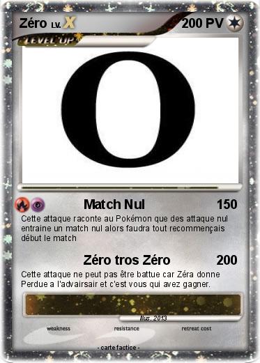 Pokemon Zéro