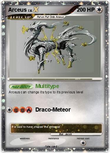 Pokemon Arceus