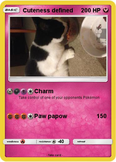 Pokemon Cuteness defined