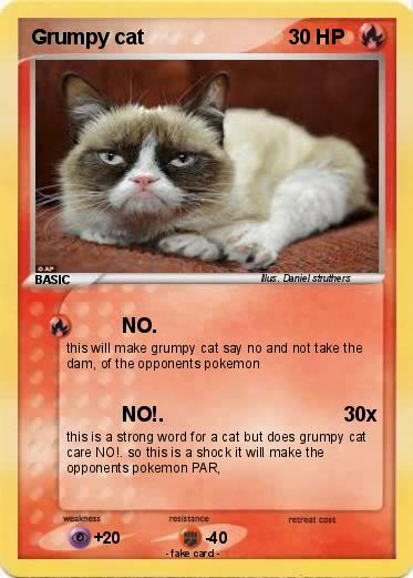Pokemon Grumpy cat