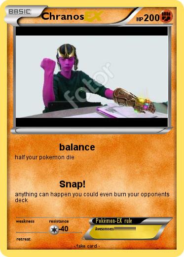 Pokemon Chranos