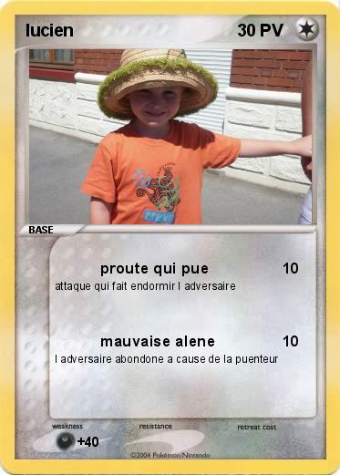 Pokemon lucien 
