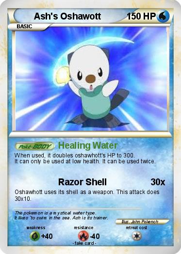 Pokemon Ash's Oshawott