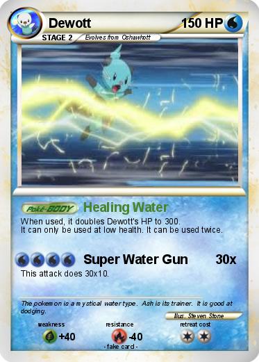 Pokemon Dewott