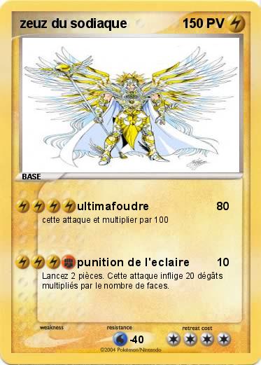 Pokemon zeuz du sodiaque