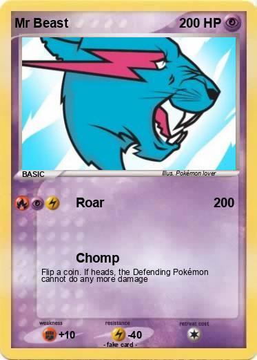 Pokemon Mr Beast
