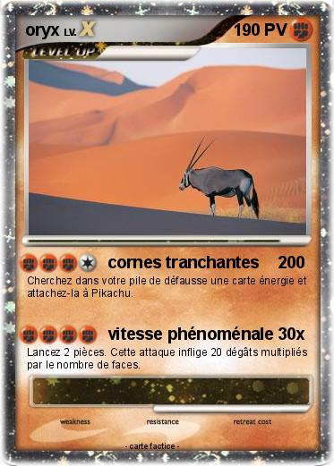Pokemon oryx