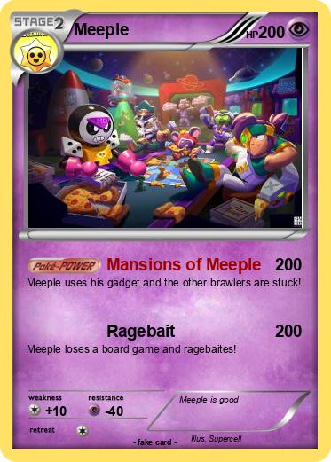 Pokemon Meeple