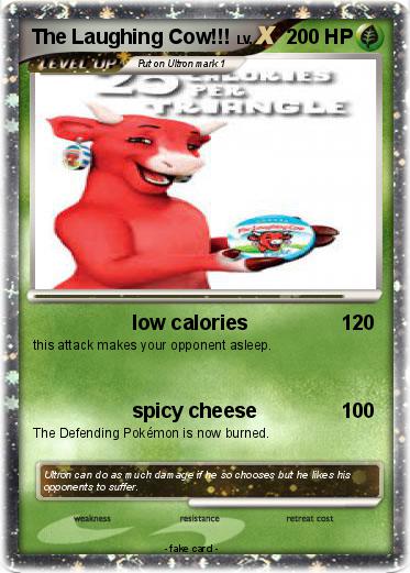 Pokemon The Laughing Cow!!!