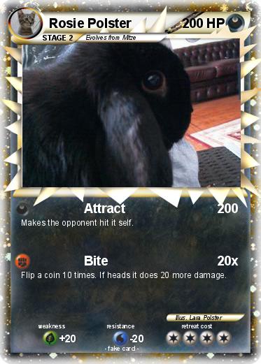 Pokemon Rosie Polster