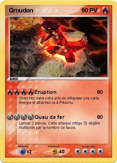 Pokemon Groudon